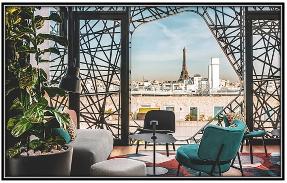 Une expérience panoramique de bien-être